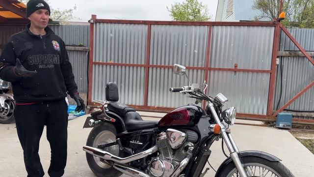 Honda Steed 600 от Виктор МотоВ