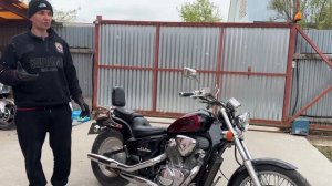 Honda steed 600 от Виктор МотоВ