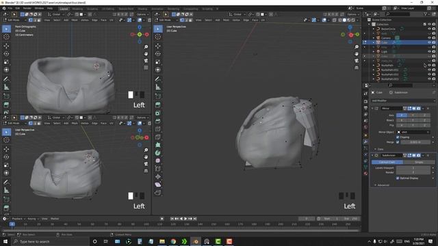I Sculpt Character in Blender - Eren Yeager - Attack on Titan смотреть онлайн