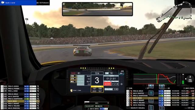 Porsche Cup - BRLEAGUE - 2024 E02 - Road Atlanta смотреть онлайн
