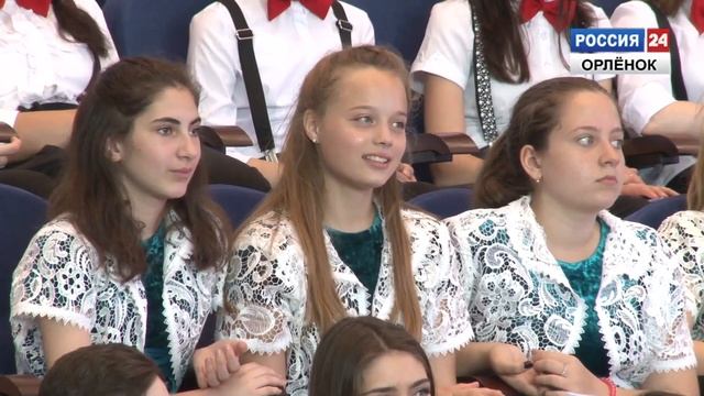 Николай Диденко на культурно-образовательном проекте ассамблеи хоров России в "Орленке" смотреть онлайн