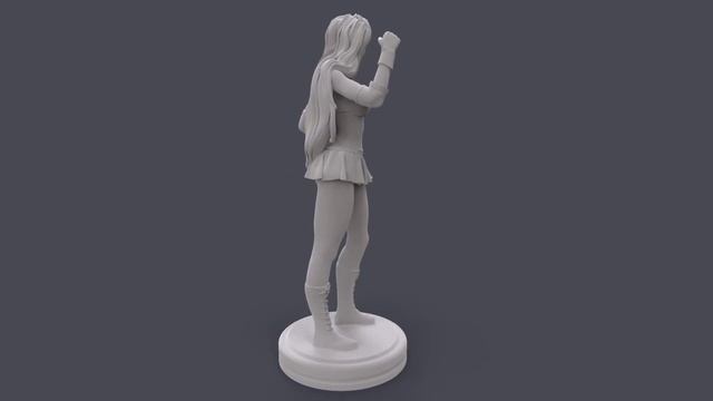 Female Professional Wrestlers B 3D Printing 2 смотреть онлайн