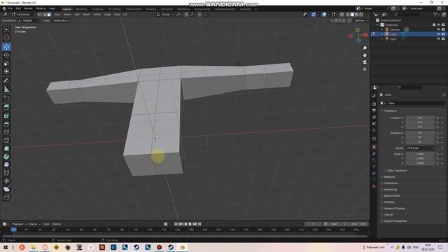 туториал как сделать тело в блендере #blendertutorial #blender