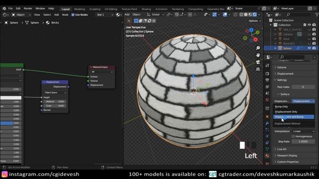 Procedural Bricks in Blender | Procedural Bricks Material Blender смотреть онлайн