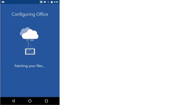 Installing Office on Android смотреть онлайн