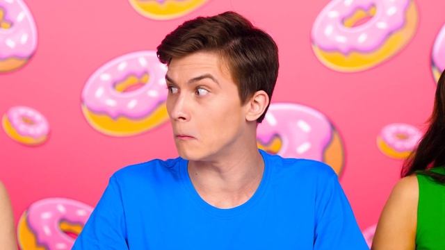 100 Слоев еды Челлендж от Olala