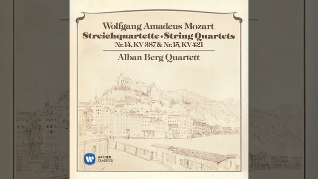 String Quartet No. 14 in G Major, Op. 10 No. 1, K. 387 "Spring": I. Allegro vivace assai смотреть онлайн