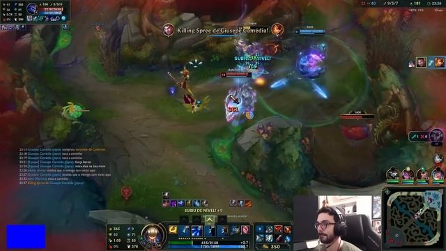 O JAYCE BUGA O LOL QUANDO FECHA O 3° ITEM смотреть онлайн