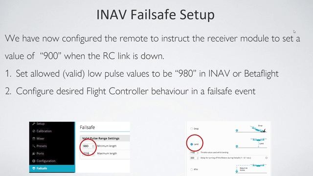 FlySky Controller Failsafe Setup for INAV смотреть онлайн