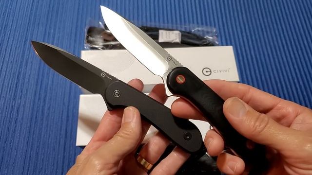 Civivi Elementum Fixed Blade смотреть онлайн