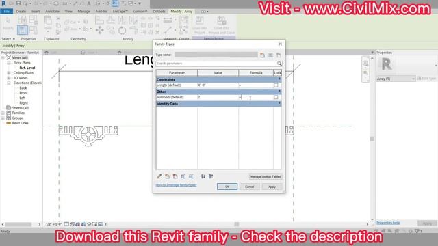 How to create a Complex Fascia Design Line Based Family in Revit - Revit tutorial смотреть онлайн
