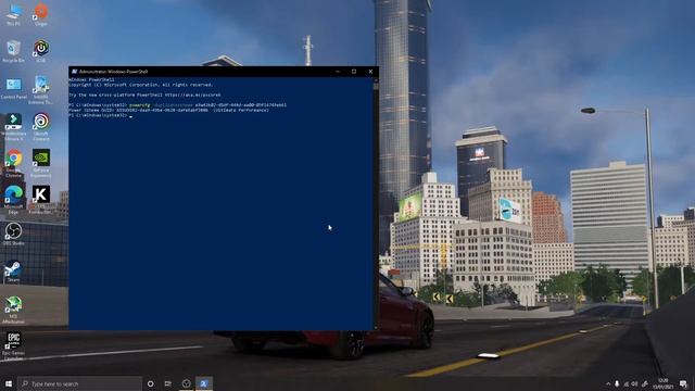How to enable ultimate performance power plan in windows 10!! смотреть онлайн