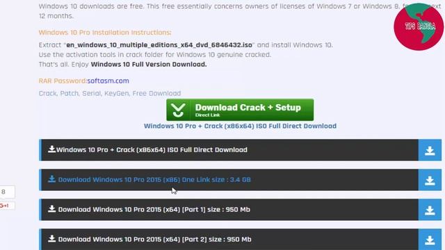 Windows 10 Pro Pre-Activated Bootable Direct ISO free смотреть онлайн