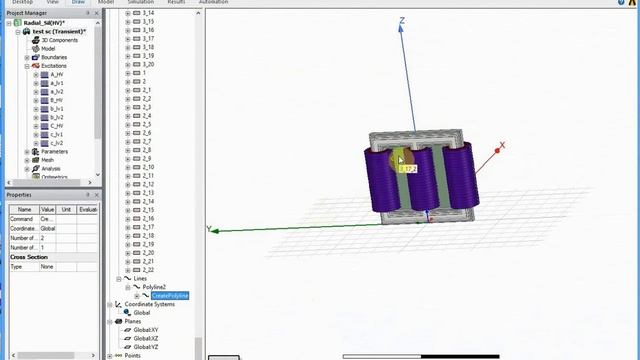 Transformer simulation by Ansys Maxwell Part2 | #ansysmaxwell | #Ansys_electronic | #Ansys_Maxwell смотреть онлайн