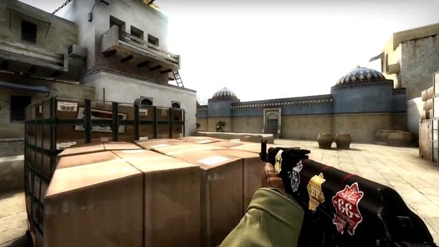 Foxy. 1v4 Clutch on dust 2 смотреть онлайн