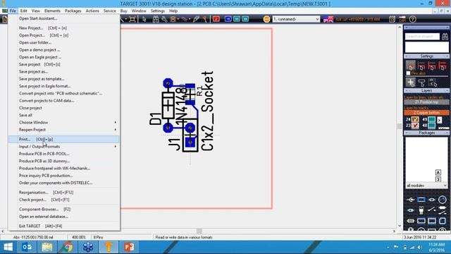 FDP | Circuit Simulation and PCB Design using Target 3001! June 3, 2016 смотреть онлайн