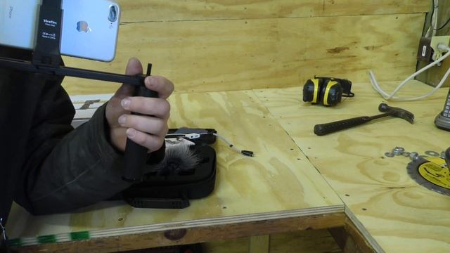 Viewflex VF H7 Tripod Phone Mount with Light and Microphone смотреть онлайн