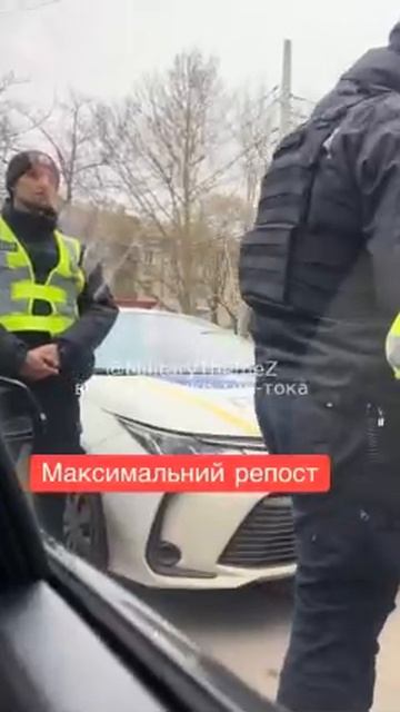 Амбалы из ТЦК и полиции хотели забусифицировать бедолагу на фронт, но неравнодушные мужики спасли смотреть онлайн