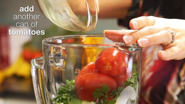 Oster® Heritage Blend™ 1000 Whirlwind™ Blender - Salsa Recipe смотреть онлайн