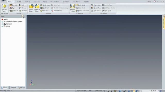 BasicSurface in IronCAD смотреть онлайн
