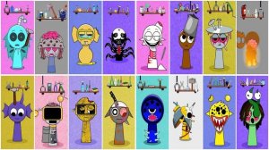 Спрунки Ohh NO!! HELP Sprunki.  #sprunki