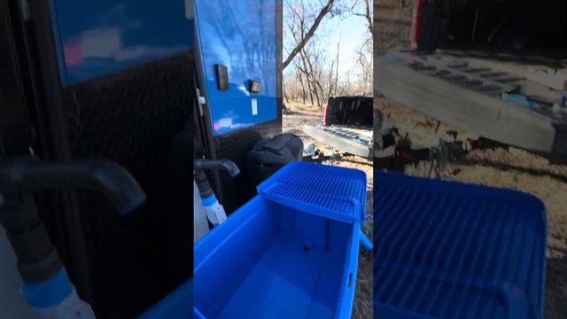 Off-grid Shower and Sink with Hot Water! 🔥 смотреть онлайн