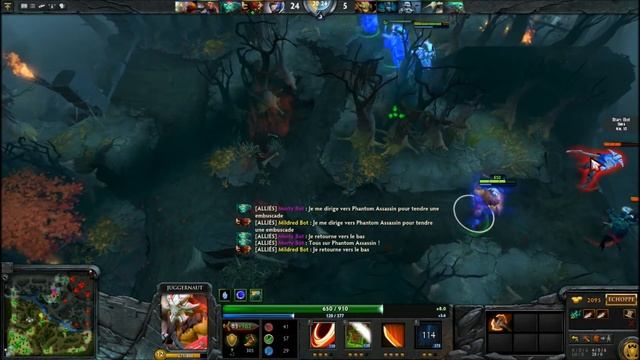 Juggernaut [Dota 2] смотреть онлайн