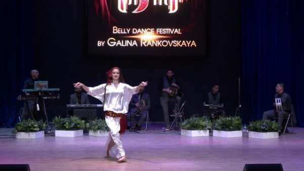 Балади импровизация Мария Выборных и оркестр Oriental Band