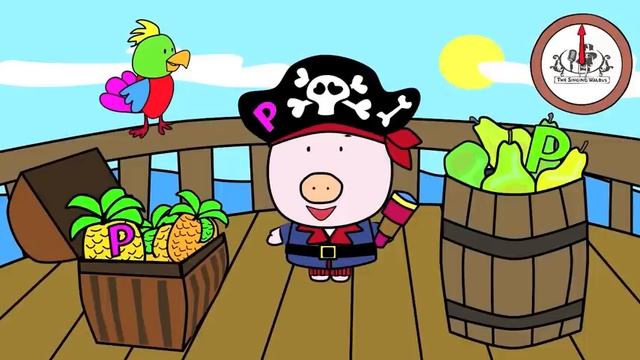 Alphabet Games Find the Letter P смотреть онлайн