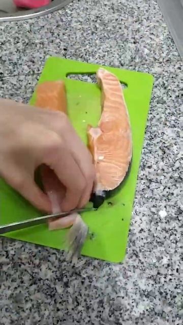 #shorts #fish #grill #redfish #fast #top #recipe #recommended #краснаярыба #рыба #гриль #рецепт