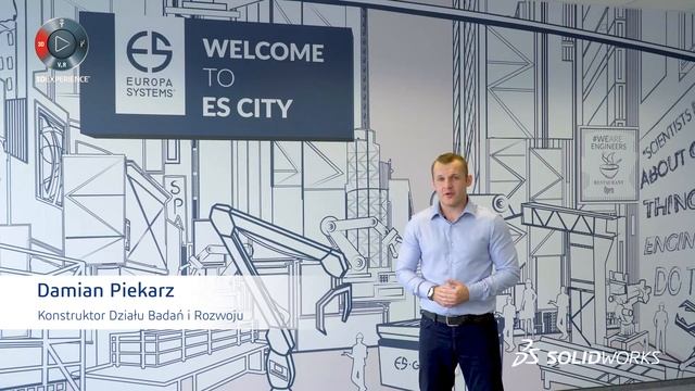 Europa Systems & SOLIDWORKS | Case Study смотреть онлайн