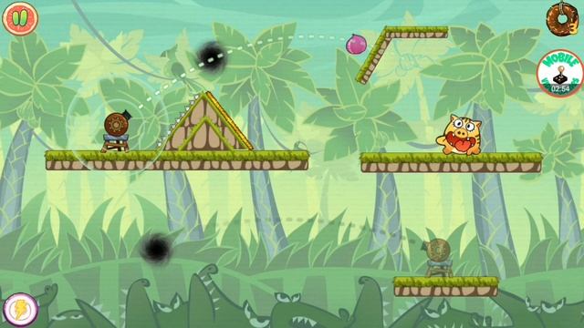 Hungry Piggy Donuts Mania Android Gameplay