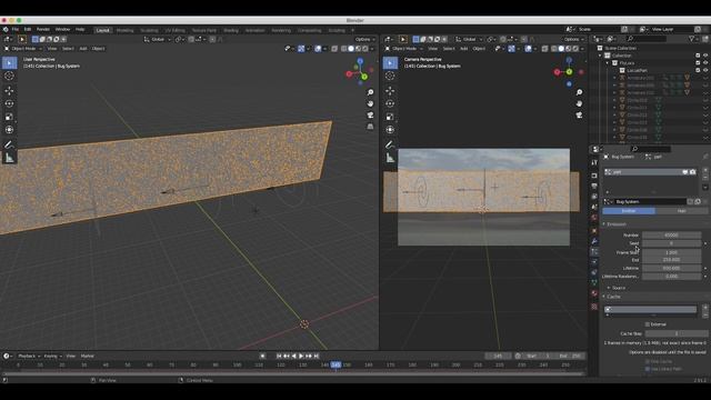 Huge Locust Swarm in Blender 3d: Tutorial ft. Spyderfy add-on смотреть онлайн