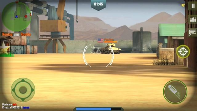 War Machines: 3D Multiplayer Tank Game ▶️Best Android-iOS GamePlay 1080p(by Fun Games For Free ) смотреть онлайн