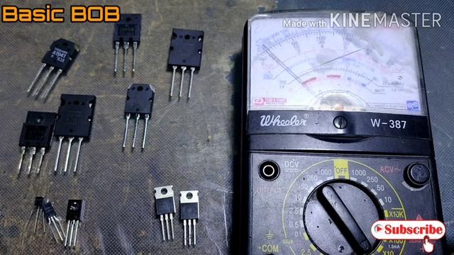 Pano mag test ng transistor gamit ang analog tester смотреть онлайн