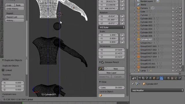 0806 Modeling I Blender (Final Cleanup) смотреть онлайн