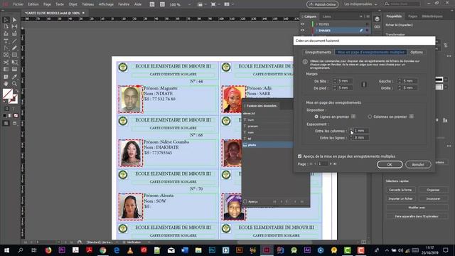 Formation Indesign avancé : Publipostage Part 3 смотреть онлайн