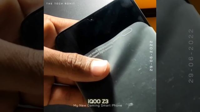 My New Gaming Smart Phone iQOO Z3 6GB Ram 128GB Storage #shorts @TheTechRohit смотреть онлайн
