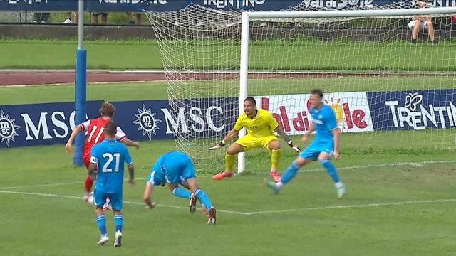 Napoli-Mantova 3-0, gli highlights dell'ultima amichevole di Dimaro смотреть онлайн