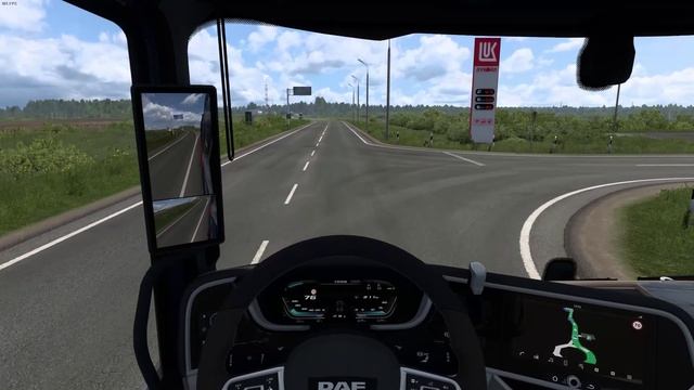 Euro Truck Simulator 2. DAF NGD.