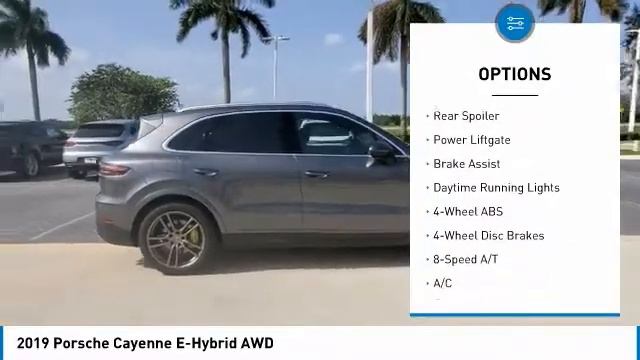 2019 Porsche Cayenne FA50348 смотреть онлайн