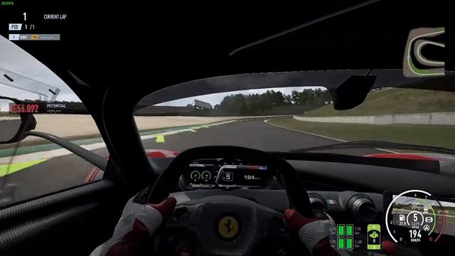 Project CARS 2™ Mugello Circuit Hot lap | Ferrari FXXK смотреть онлайн