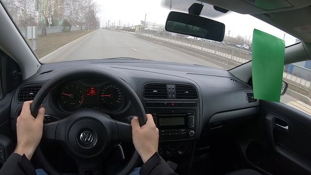 2012 Volkswagen Polo POV TEST DRIVE