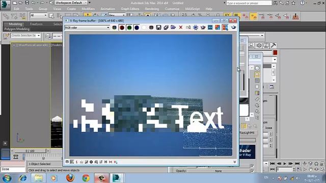 Lighting and Camera 3ds max ... :D смотреть онлайн