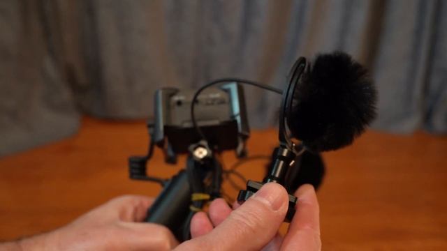 Zoom F3 And Clippy Microphones Small Field Recorder Rig