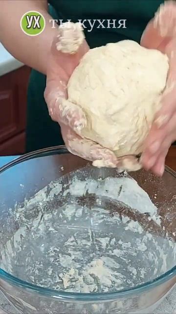 Вкуснейшие творожные пирожки с капустой!#пирожки #тесто #капуста #творожноетесто