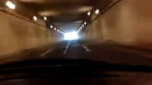 Mini cooper s works Tunnel run смотреть онлайн