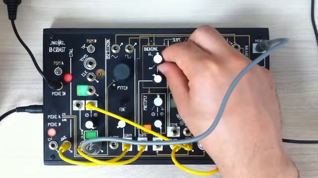 Make Noise 0 Coast #1 - Semi Modular Synthesizers смотреть онлайн