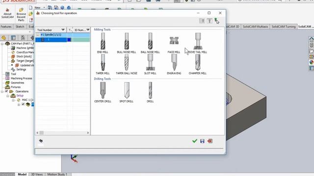 Solidworks CAM tutorial: CNC machining programming tutorial - Module lập trình CNC смотреть онлайн