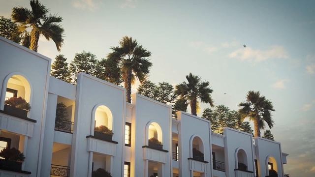 HT Tower Architectural Visualization смотреть онлайн